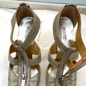 Michael Kors sparkly high heels size 7